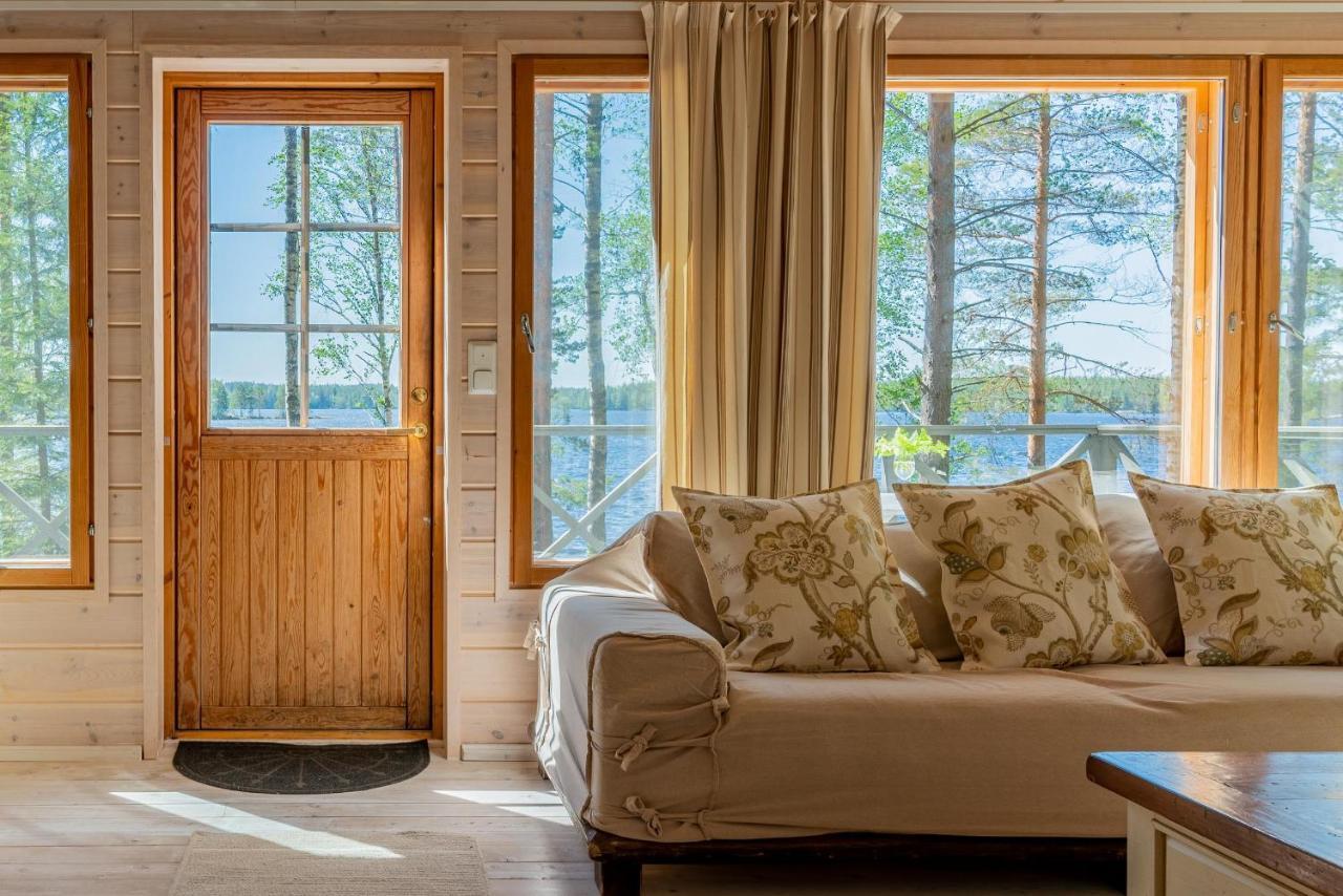 Patalaiska Cottage With Private Beach Ruokolahti Ngoại thất bức ảnh