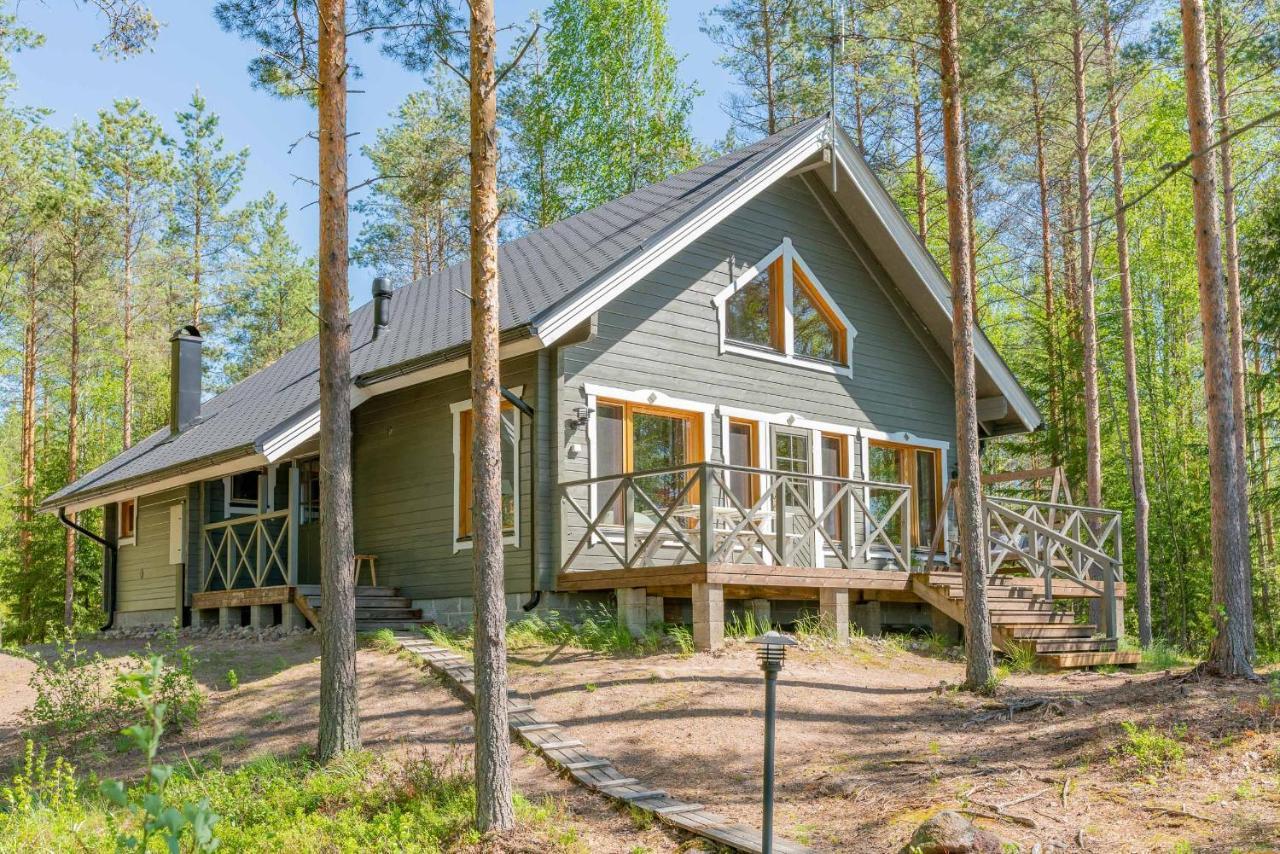 Patalaiska Cottage With Private Beach Ruokolahti Ngoại thất bức ảnh