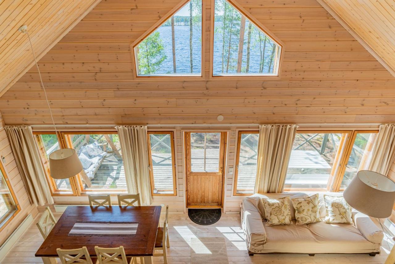 Patalaiska Cottage With Private Beach Ruokolahti Ngoại thất bức ảnh
