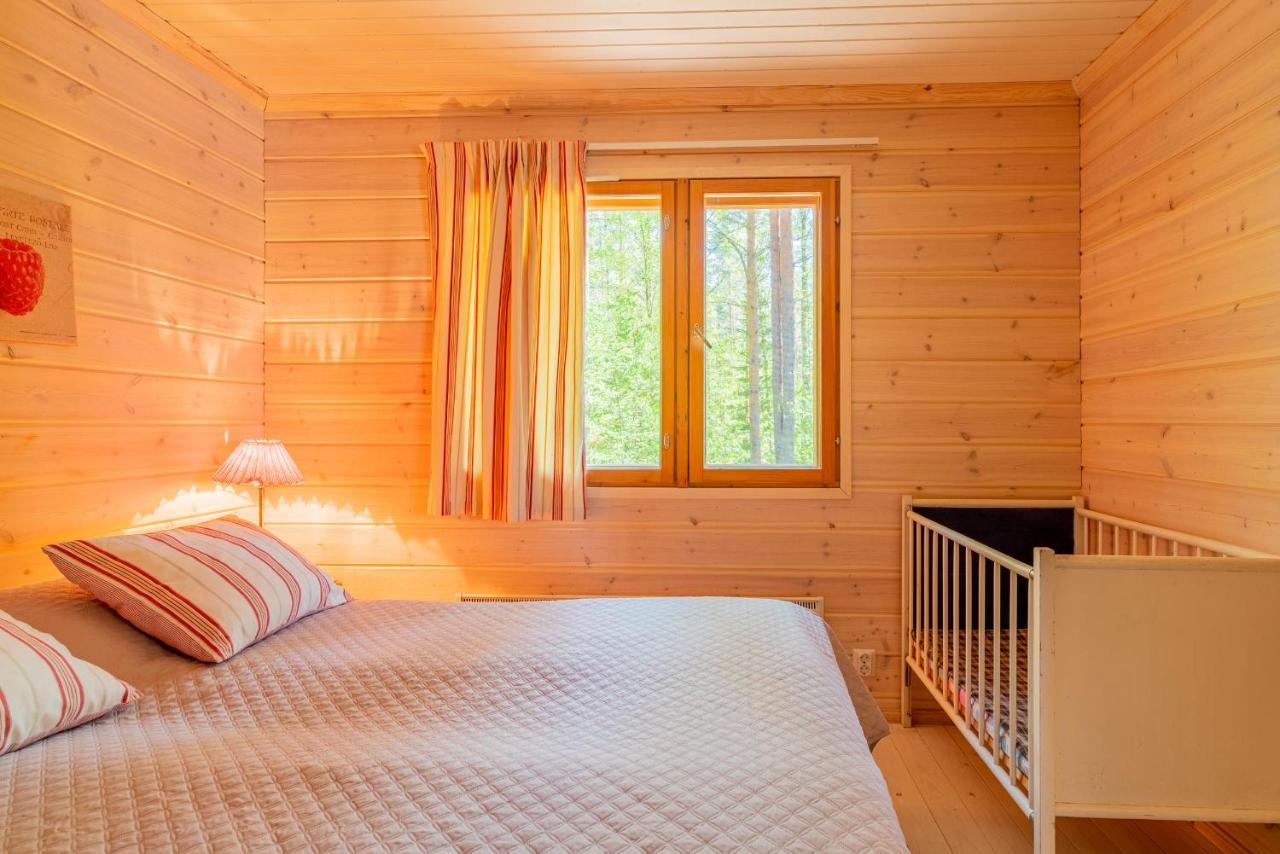 Patalaiska Cottage With Private Beach Ruokolahti Ngoại thất bức ảnh