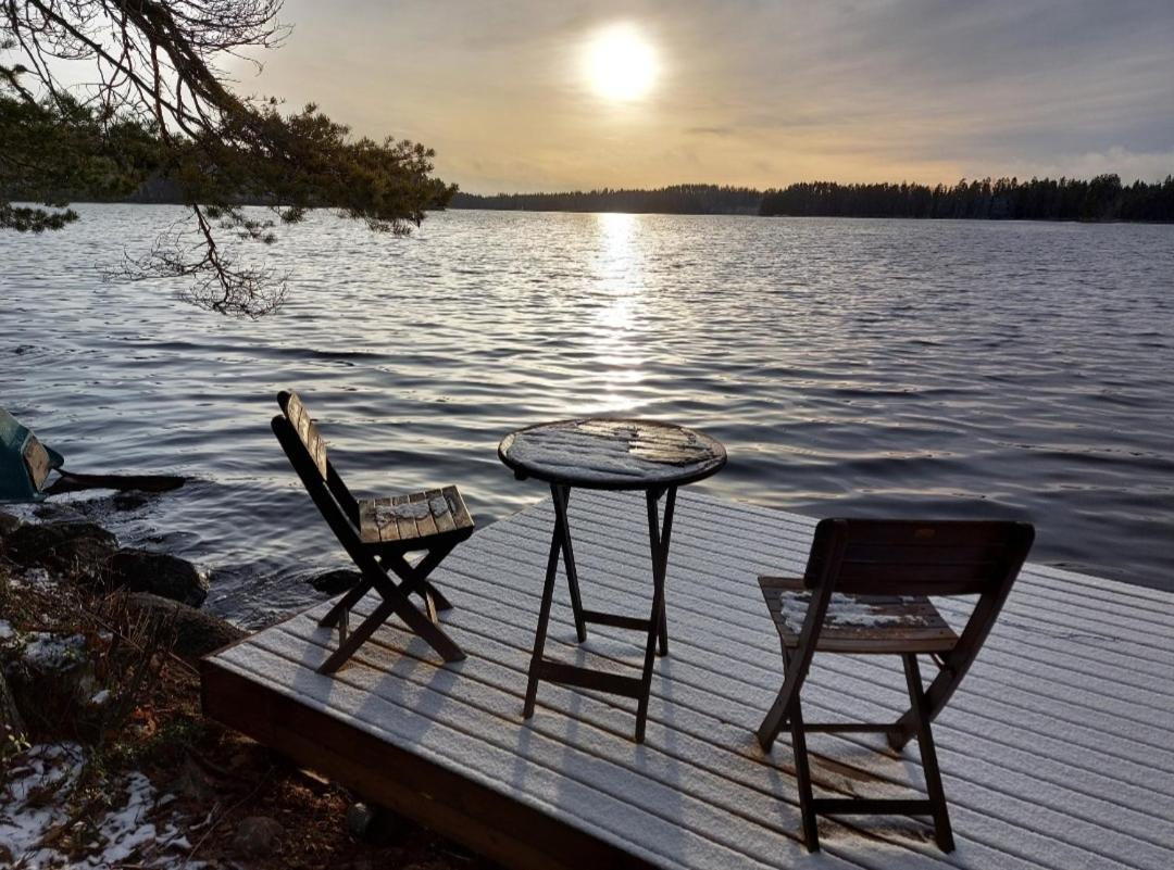 Patalaiska Cottage With Private Beach Ruokolahti Ngoại thất bức ảnh