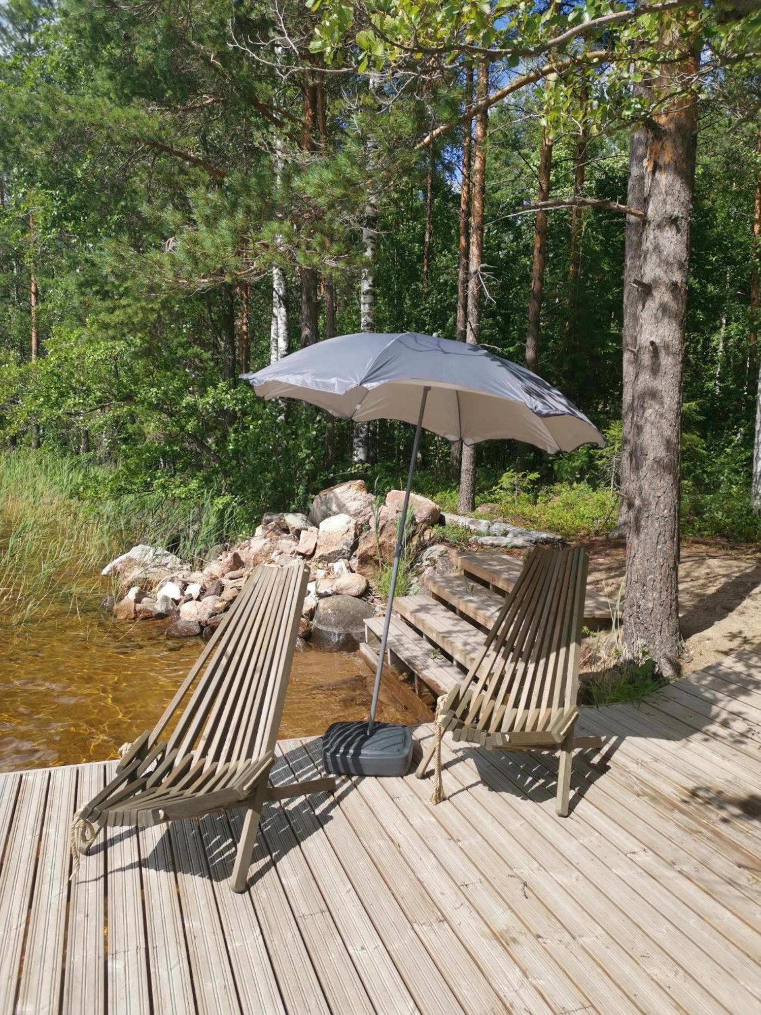 Patalaiska Cottage With Private Beach Ruokolahti Ngoại thất bức ảnh